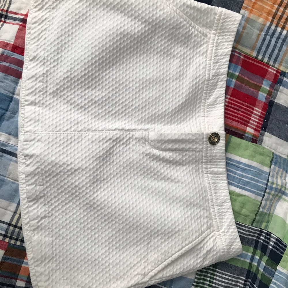 Lilly Pulitzer white skort